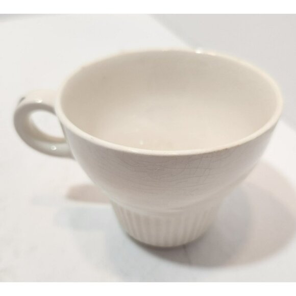 Vtg Salem China Victory Basket Needlepoint Stitch Demitasse Cups Set of 4 - Picture 9 of 16